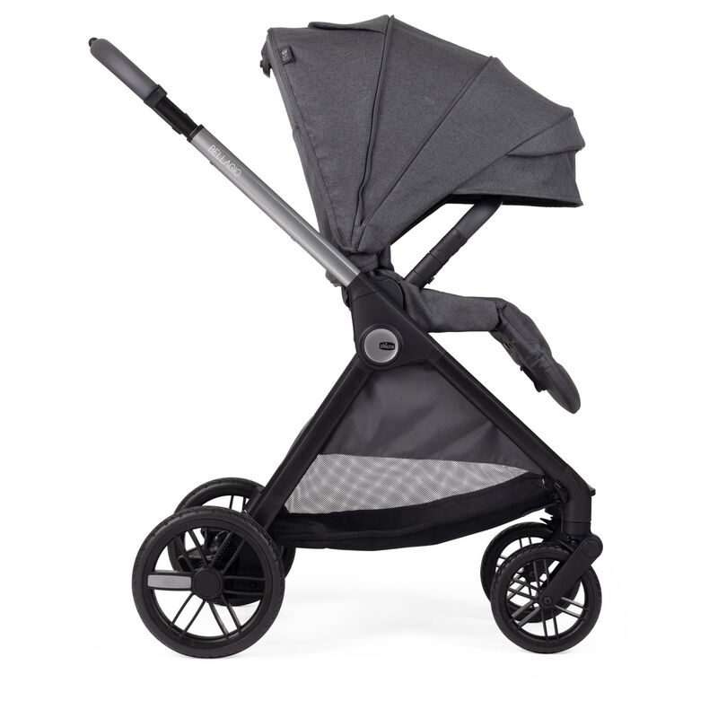 Bellagio Stroller Black Satin image number null